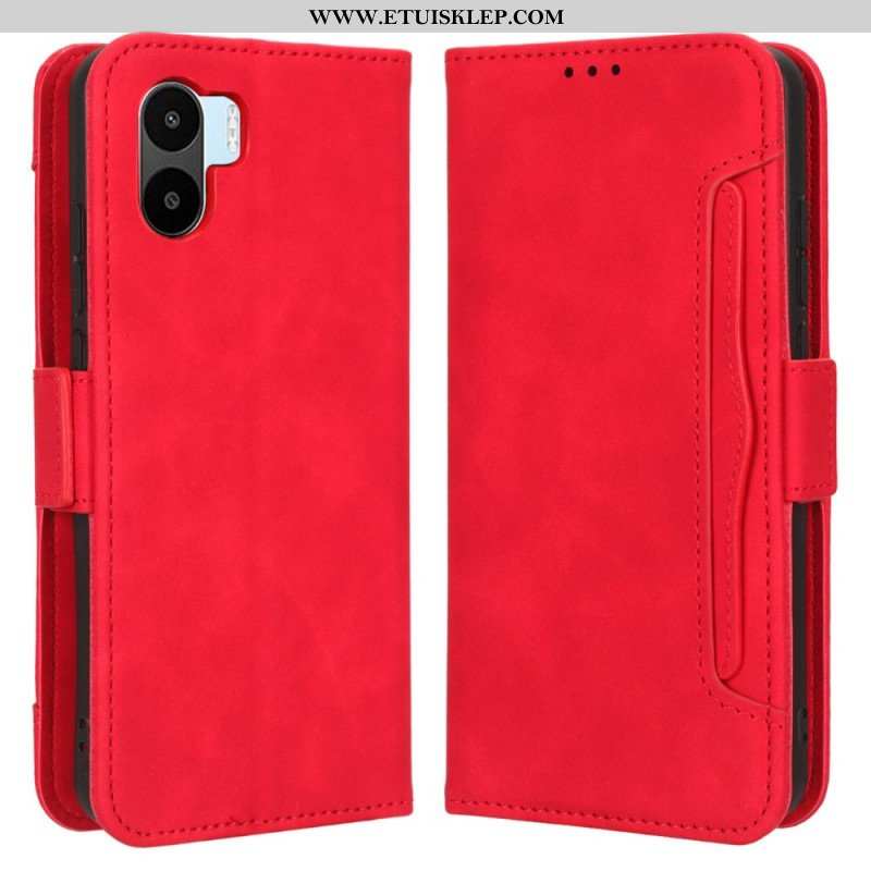 Etui Folio do Xiaomi Redmi A1 Wielokartowa Klasa Premier